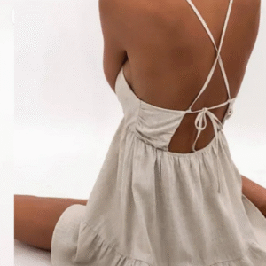 Dress Cross Back