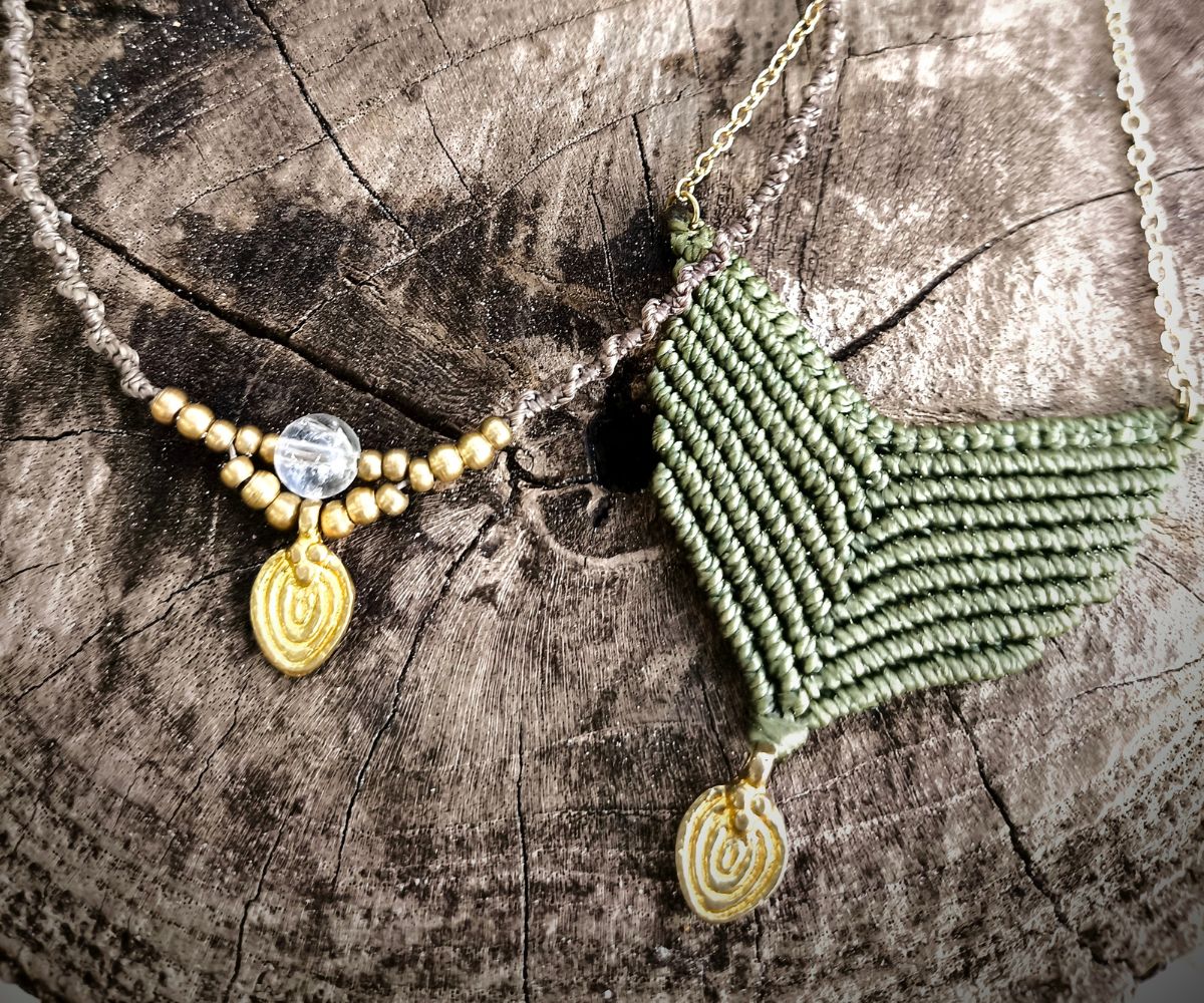 Brass Necklaces